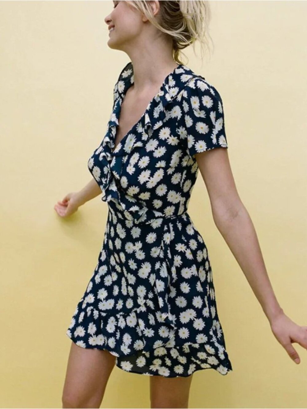 Réalisation Par Daisy Valentina Dress